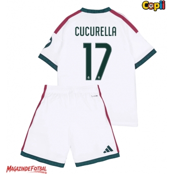 Real Madrid Marc Cucurella #17 Echipament de Fotbal Replică 2026-27 Copii Acasa (+ Șorturi)